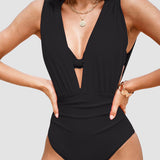 Núria - Traje de Baño Luxe Moldeador con Escote en V Profundo