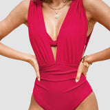 Núria - Traje de Baño Luxe Moldeador con Escote en V Profundo