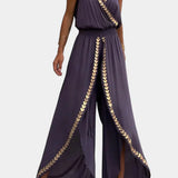 Lorena - Mono con Detalles Dorados