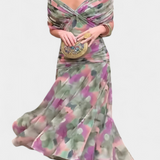 Luana - Vestido Chic con Escote en V