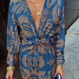 Sabrina - Sofisticated Midi Dress