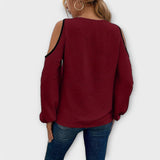Escarlate - Blusa de Escote Cuadrado