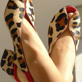 Louison - Sandalias de Leopardo
