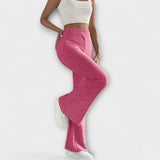 Jennifer - Elegantes Pantalones Anchos