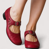 Clara - Zapato Chic de Cuero Sintético
