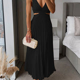Camila - Midi Dress Without Sleeves