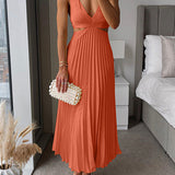 Camila - Midi Dress Without Sleeves