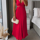 Camila - Midi Dress Without Sleeves
