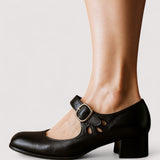 Clara - Zapato Chic de Cuero Sintético