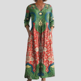 Vintessa - Vestido Romántico de Estilo Vintage