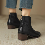 Camila - Botines Elegantes con Tacón Bajo