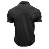 Camisa de algodón con bolsillos prácticos