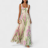 Penélope - Vestido Largo de Chiffon