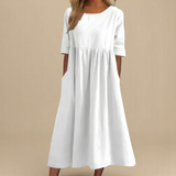Minea - Vestido de Algodón Liviano
