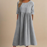 Minea - Vestido de Algodón Liviano