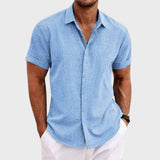 Miguel - Camisa Masculina con Botones