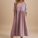 Minea - Vestido de Algodón Liviano
