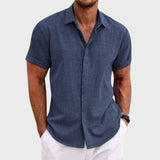 Miguel - Camisa Masculina con Botones