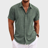 Miguel - Camisa Masculina con Botones