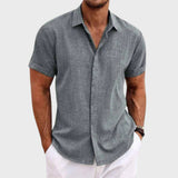 Miguel - Camisa Masculina con Botones