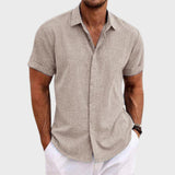 Miguel - Camisa Masculina con Botones