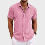 Miguel - Camisa Masculina con Botones