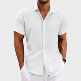 Miguel - Camisa Masculina con Botones