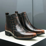 Lourenço - Botas de Cuero Elegantes
