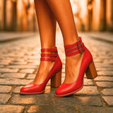 Sofia - Zapatos de Tacón Elegantes