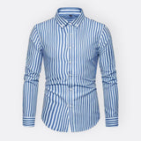 Artur - Camisa Clásica de Rayas