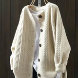 Lorença - Trenzado Knit Cardigan