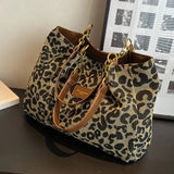 Leopardo - Maleta con Diseño de Estampado Animal