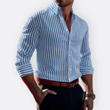 Artur - Camisa Clásica de Rayas