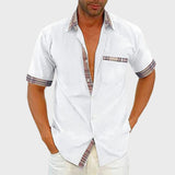 Rui - Camisa de Manga Corta para Hombre