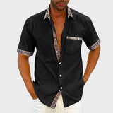 Rui - Camisa de Manga Corta para Hombre