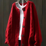 Lorença - Trenzado Knit Cardigan