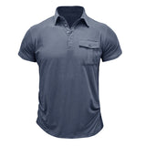 Camisa de algodón con bolsillos prácticos