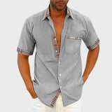 Rui - Camisa de Manga Corta para Hombre