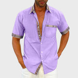 Rui - Camisa de Manga Corta para Hombre