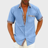 Rui - Camisa de Manga Corta para Hombre