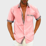 Rui - Camisa de Manga Corta para Hombre