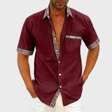 Rui - Camisa de Manga Corta para Hombre