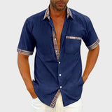 Rui - Camisa de Manga Corta para Hombre