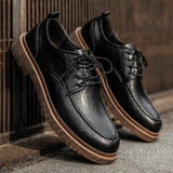 Simão - Zapatos de Cuero Auténtico