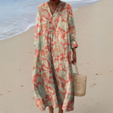 Estrella - Vestido Vintage con Estampado Floral