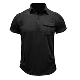 Camisa de algodón con bolsillos prácticos
