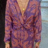 Sabrina - Sofisticated Midi Dress