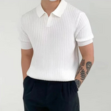 Cristiano - Elegante Polo de Canalé