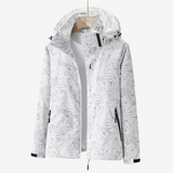 Evy - Chaqueta Impermeable y Cortavientos