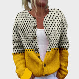 Madalena - Cárdigan Floral para Otoño
